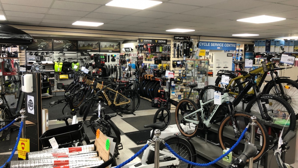 cycle shop metrocentre